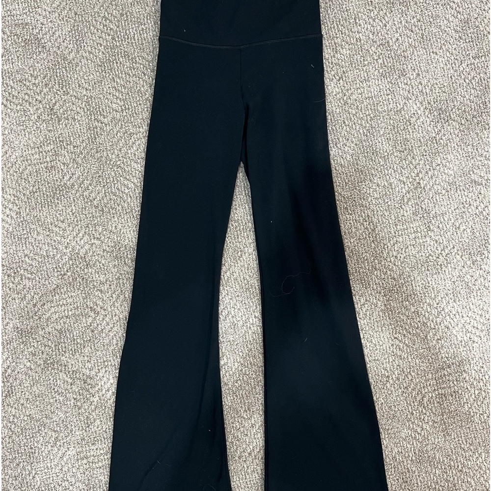 american eagle flared leggings